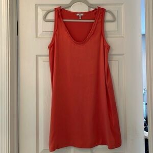 Joie 100% Silk Sleeveless Tank Dress